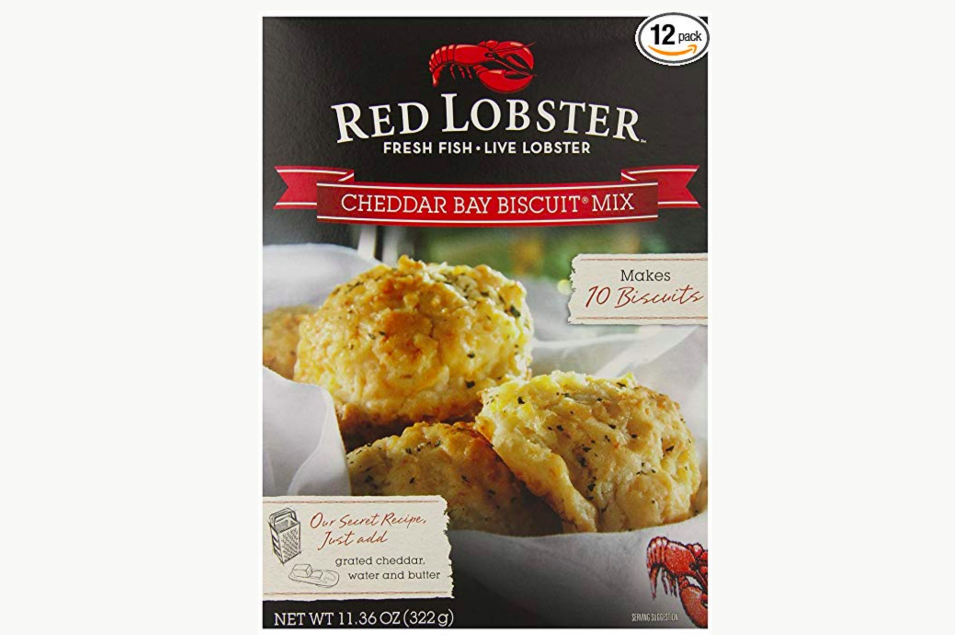 red lobster biscuit mix calories